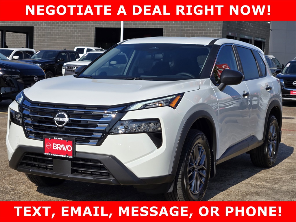 2026 Nissan Rogue S 2026 Nissan Rogue S