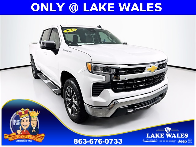 2024 Chevrolet Silverado 1500 LT Crew Cab 4x2 