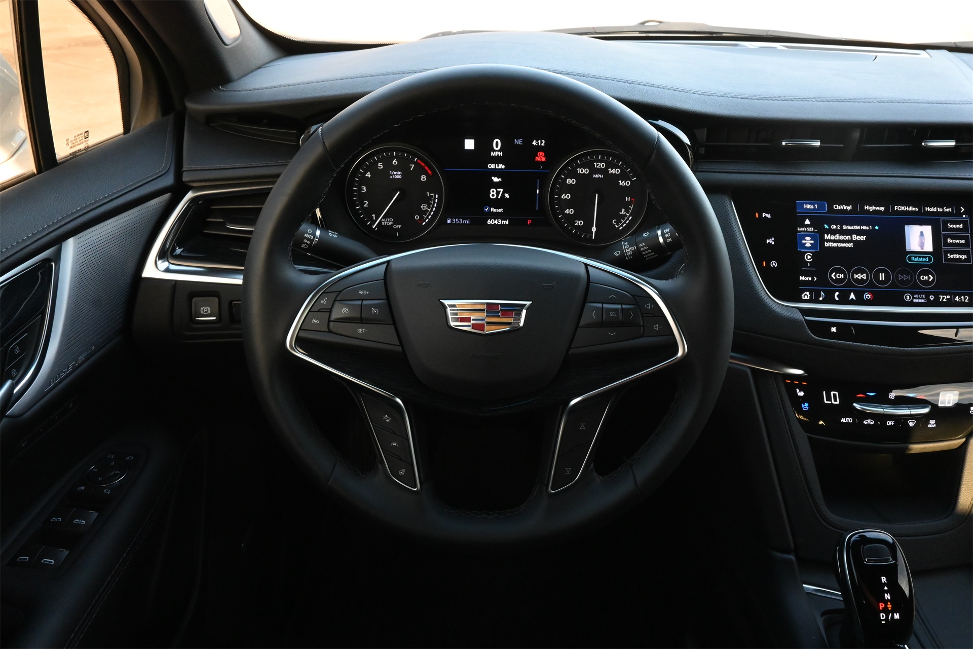 2025 Cadillac XT5 Premium Luxury White at Bayway Cadillac of The Woodlands