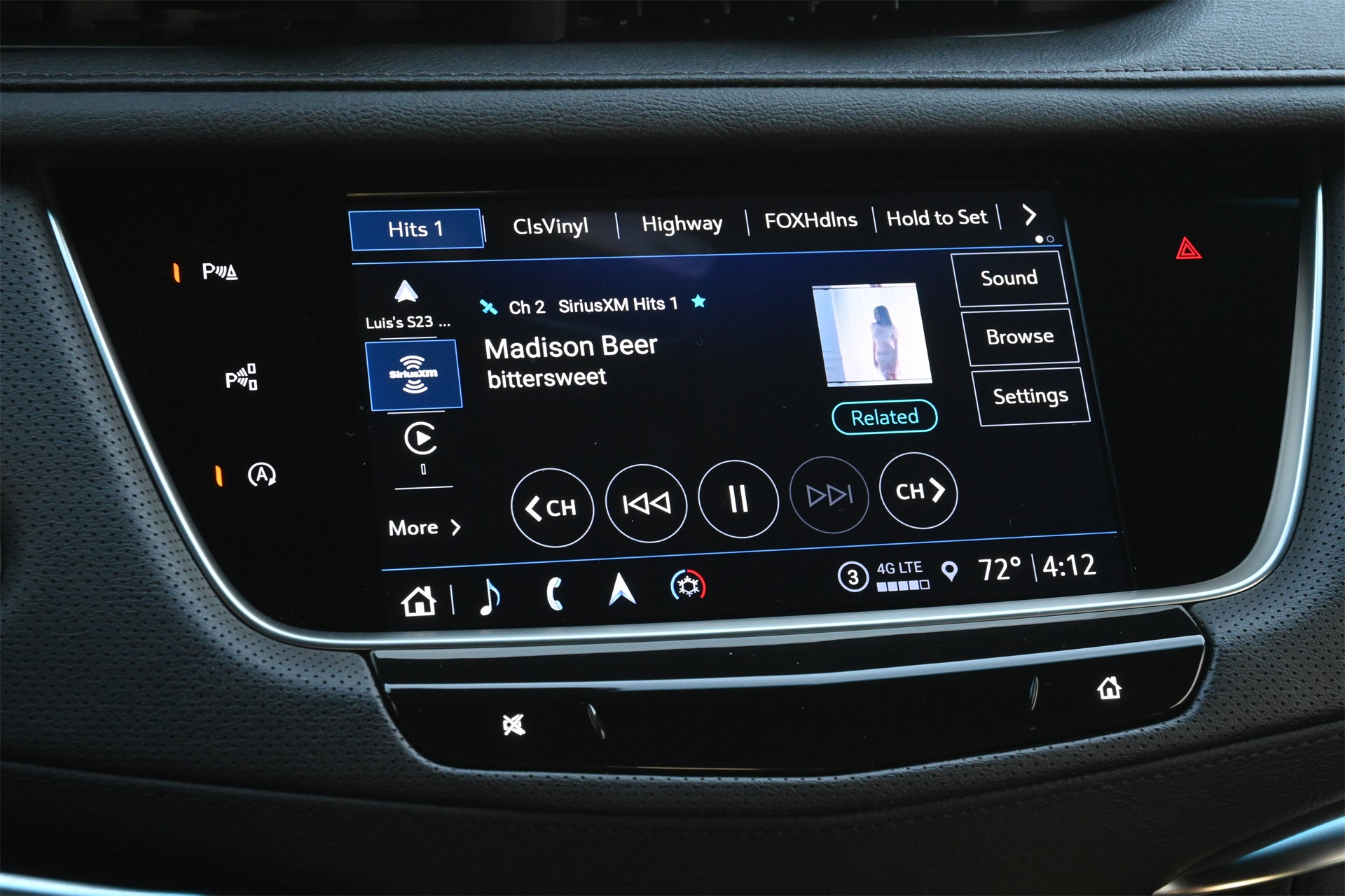 2025 Cadillac XT5 Premium Luxury White at Bayway Cadillac of The Woodlands