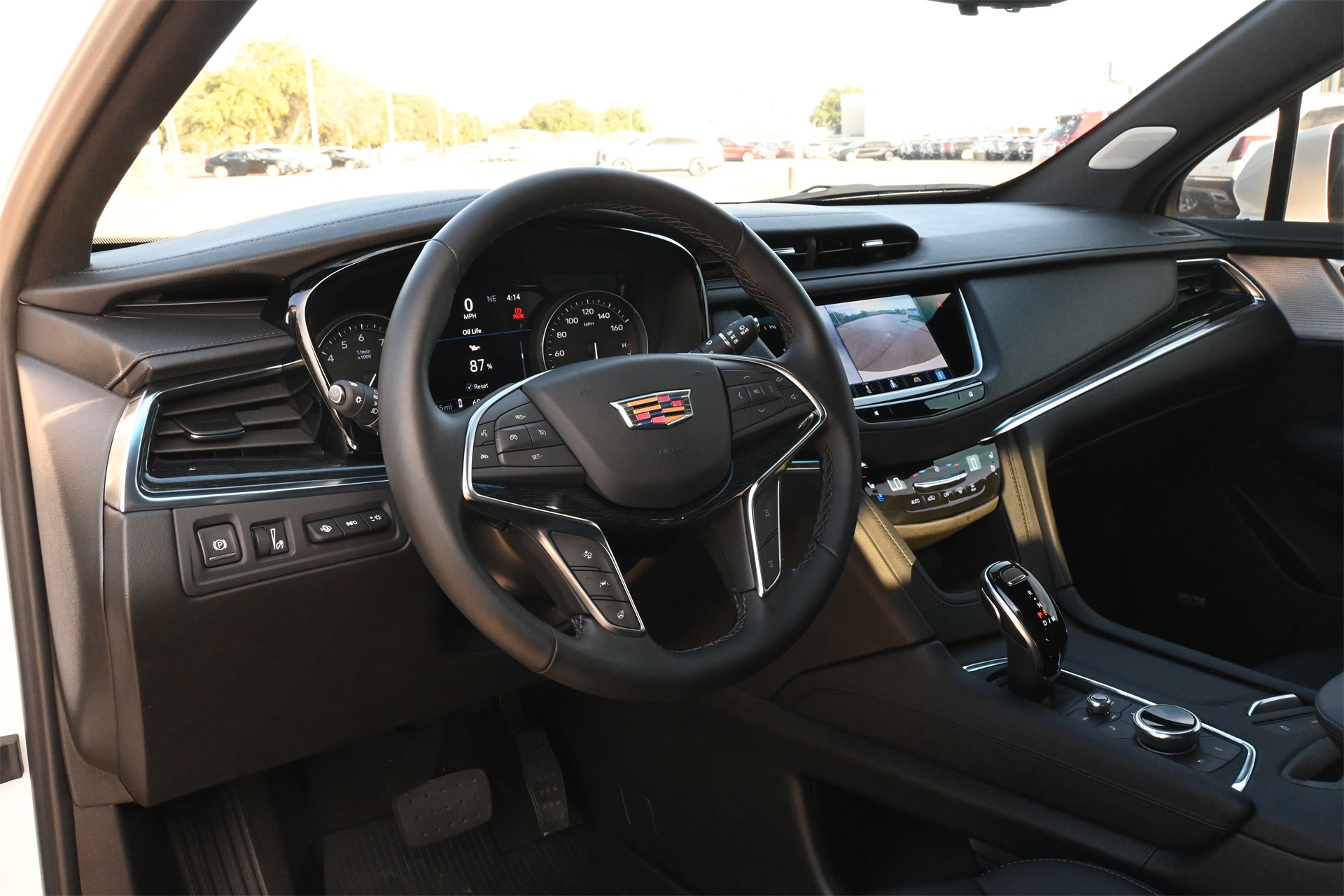 2025 Cadillac XT5 Premium Luxury White at Bayway Cadillac of The Woodlands