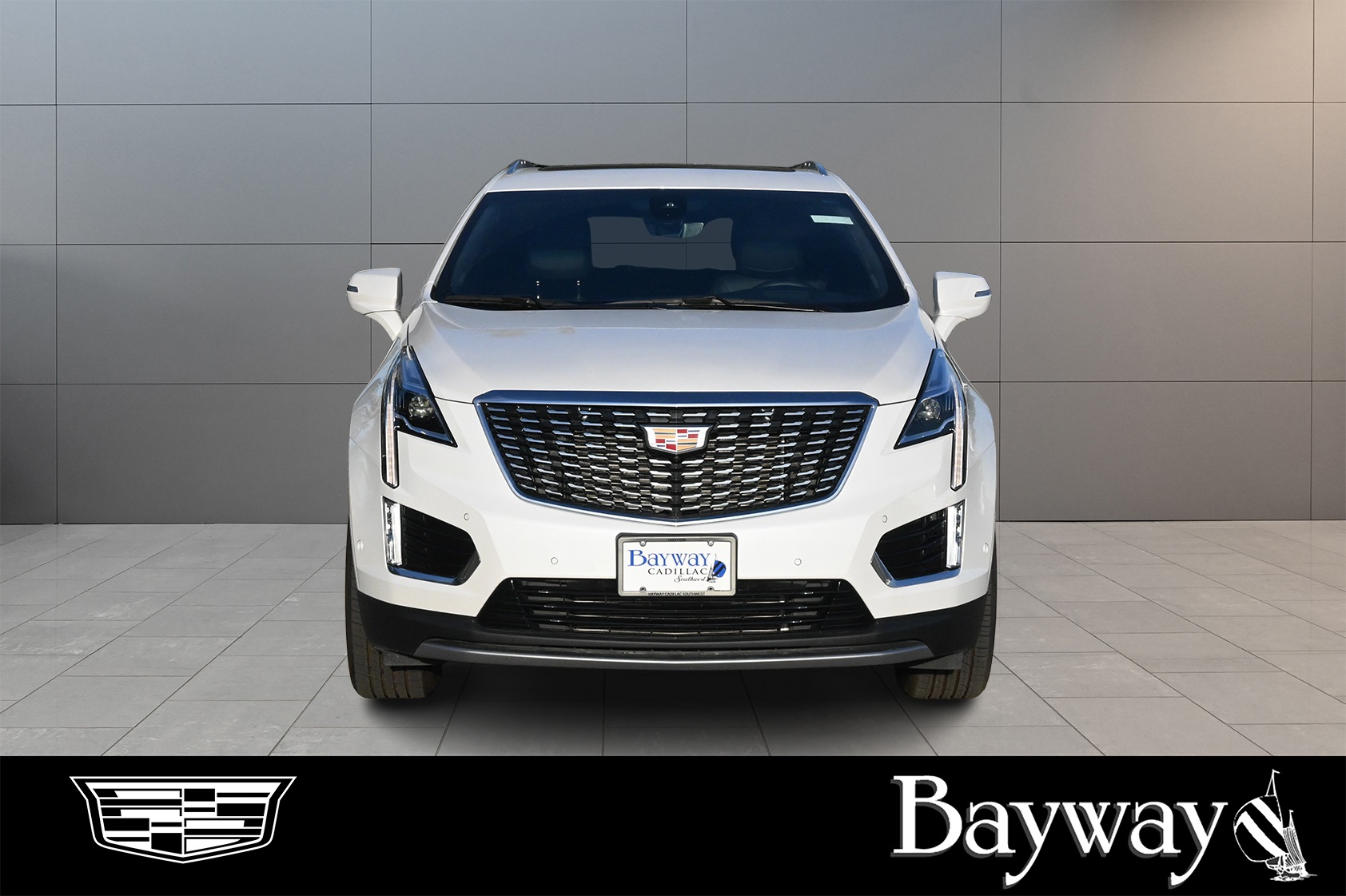 2025 Cadillac XT5 Premium Luxury White at Bayway Cadillac of The Woodlands