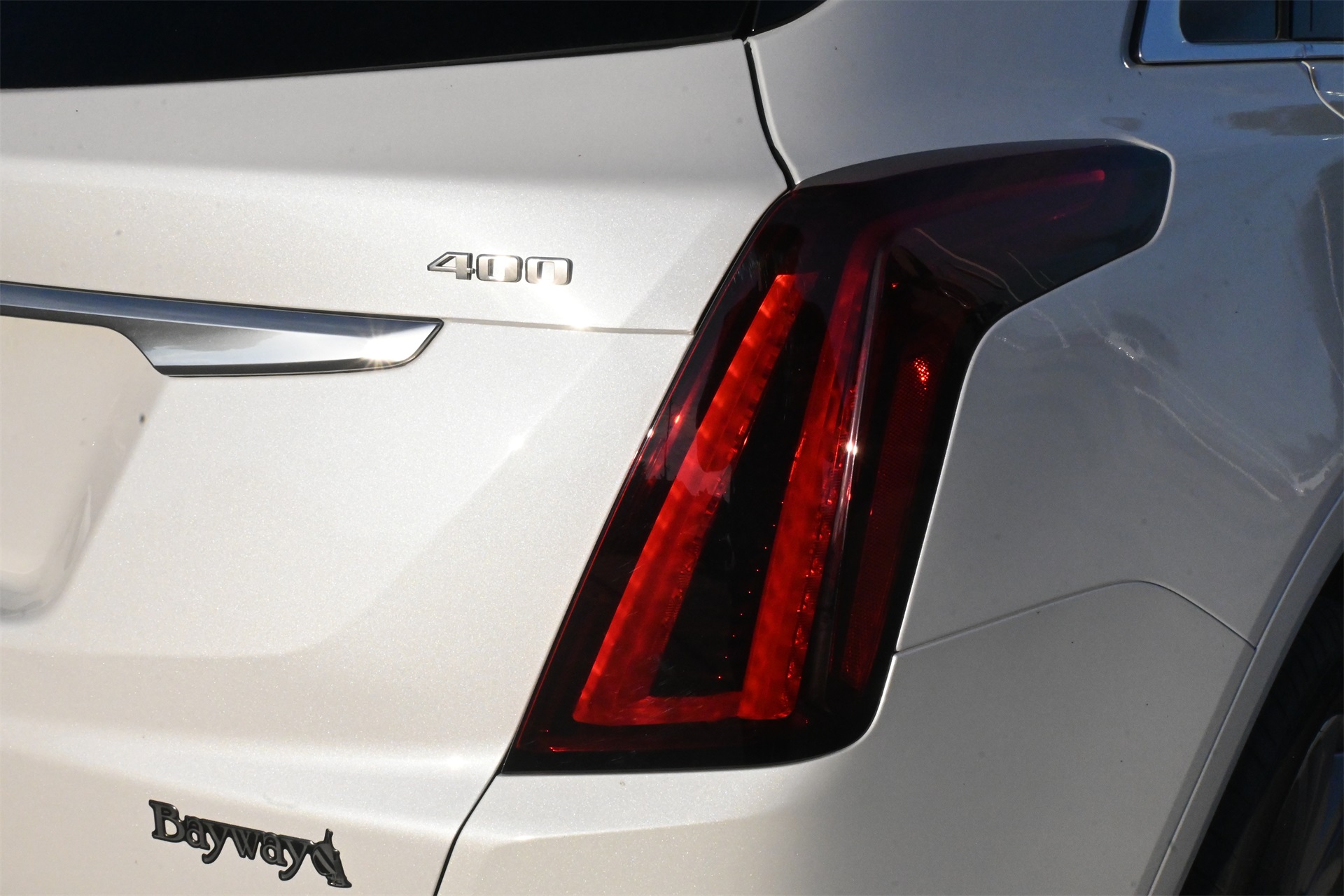 2025 Cadillac XT5 Premium Luxury White at Bayway Cadillac of The Woodlands