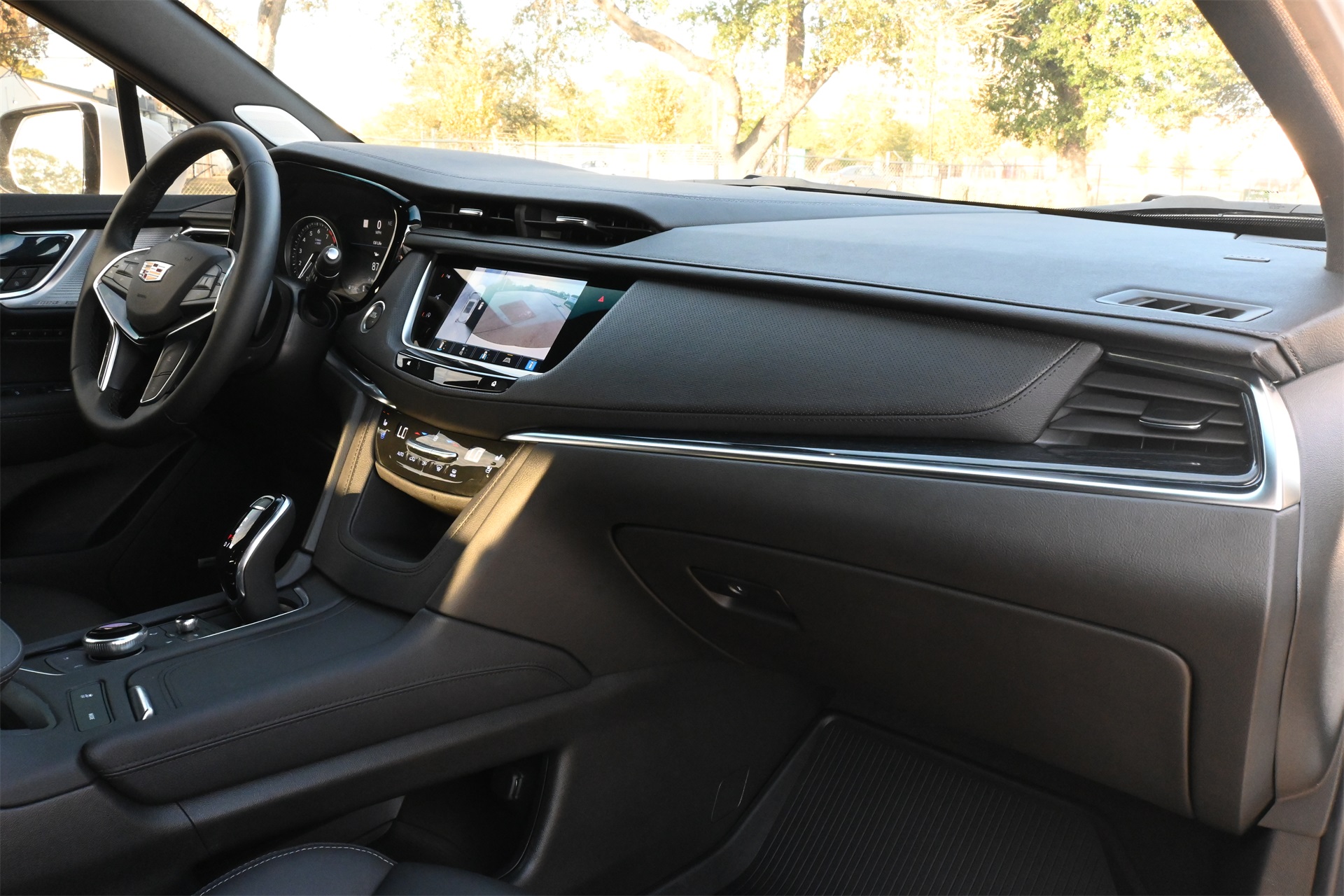 2025 Cadillac XT5 Premium Luxury White at Bayway Cadillac of The Woodlands