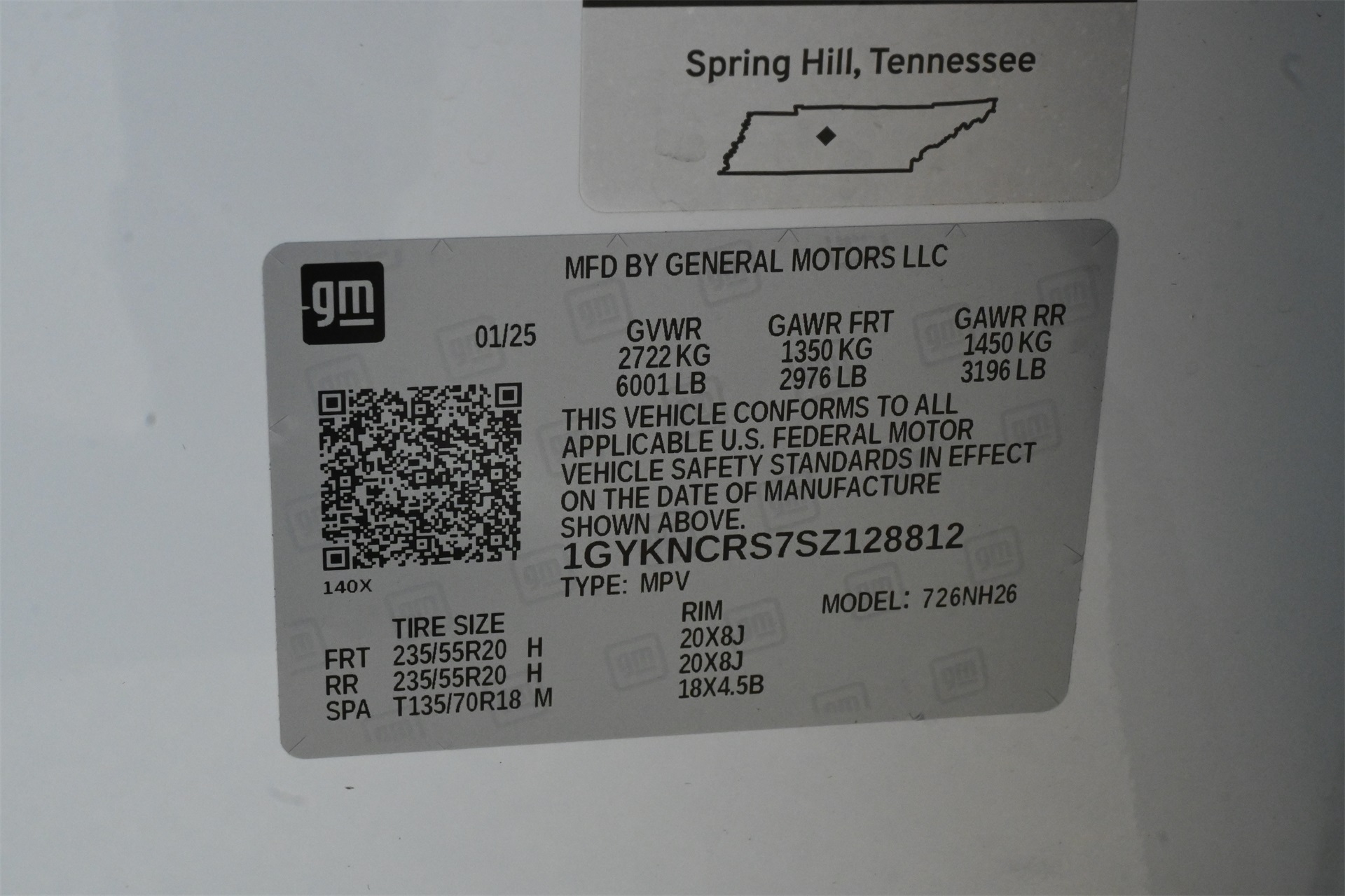 2025 Cadillac XT5 Premium Luxury White at Bayway Cadillac of The Woodlands