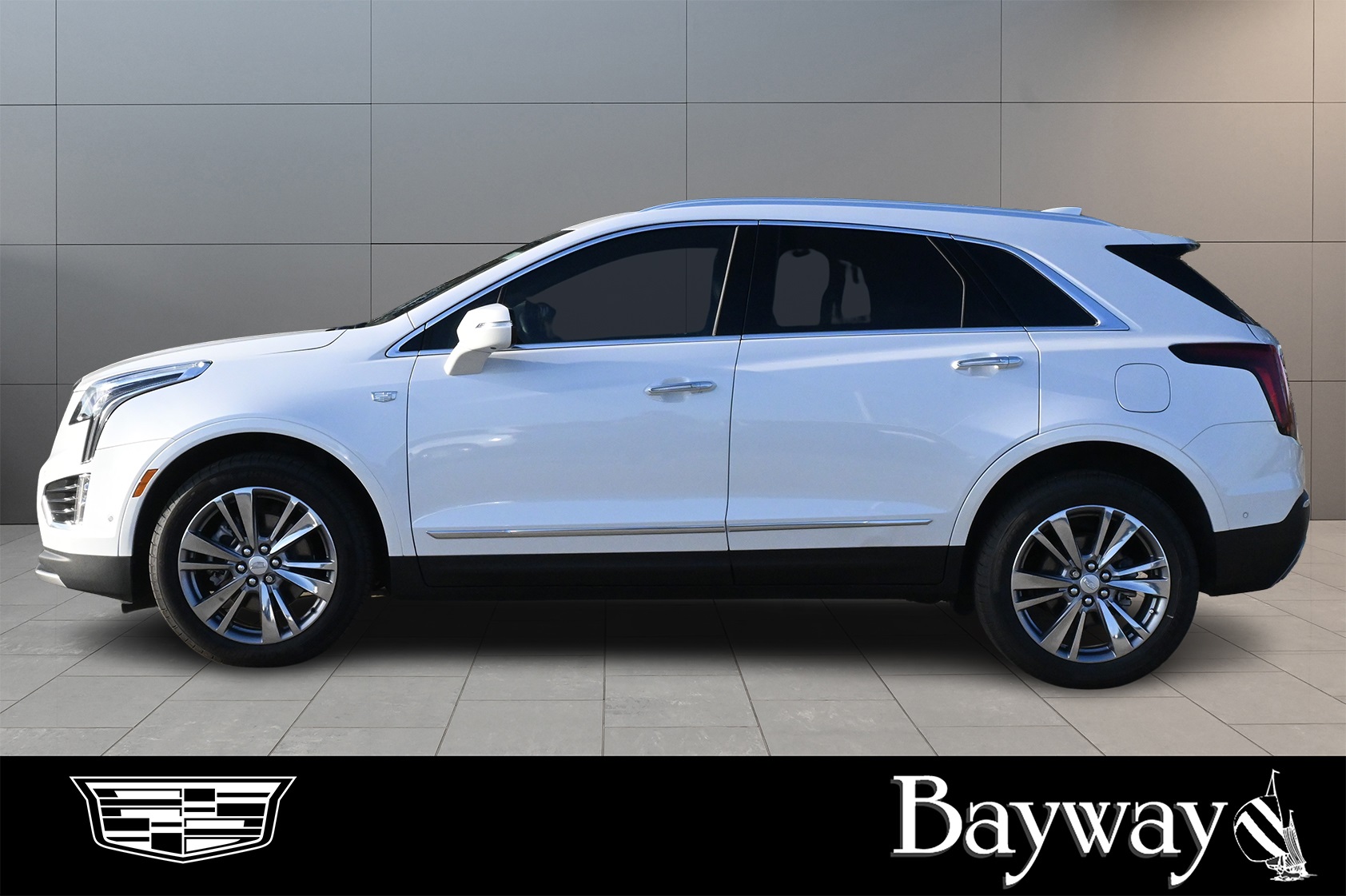 2025 Cadillac XT5 Premium Luxury White at Bayway Cadillac of The Woodlands