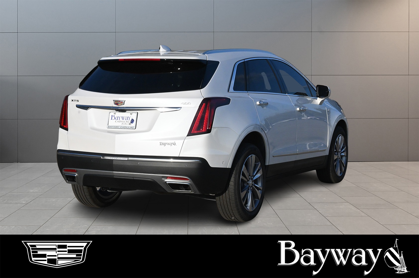 2025 Cadillac XT5 Premium Luxury White at Bayway Cadillac of The Woodlands