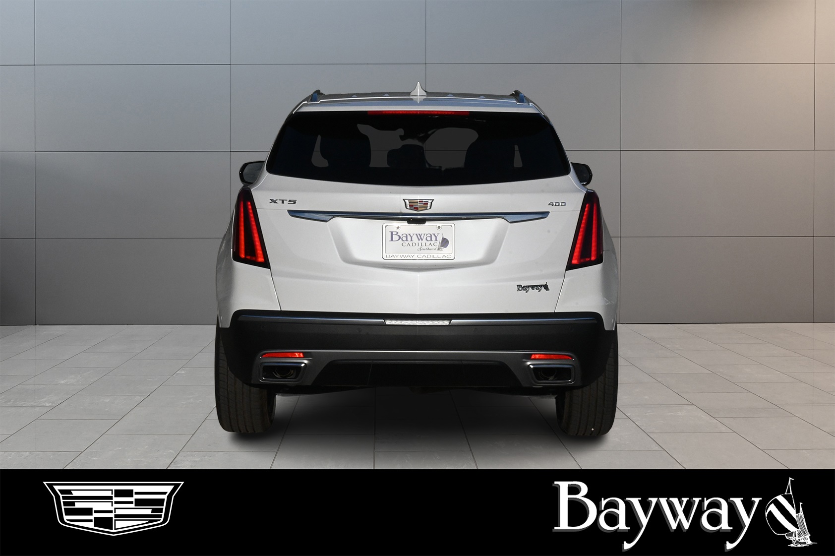 2025 Cadillac XT5 Premium Luxury White at Bayway Cadillac of The Woodlands