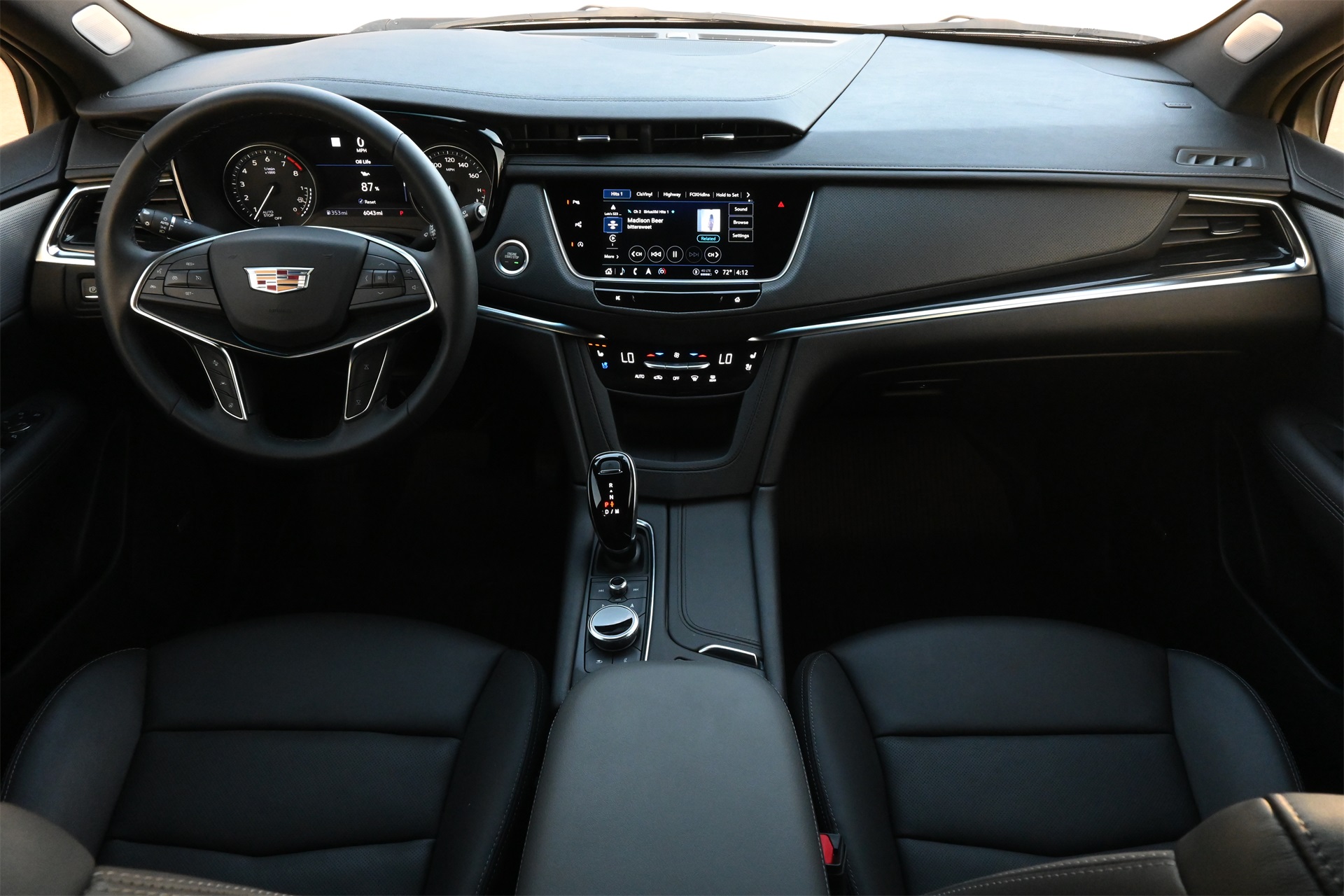 2025 Cadillac XT5 Premium Luxury White at Bayway Cadillac of The Woodlands