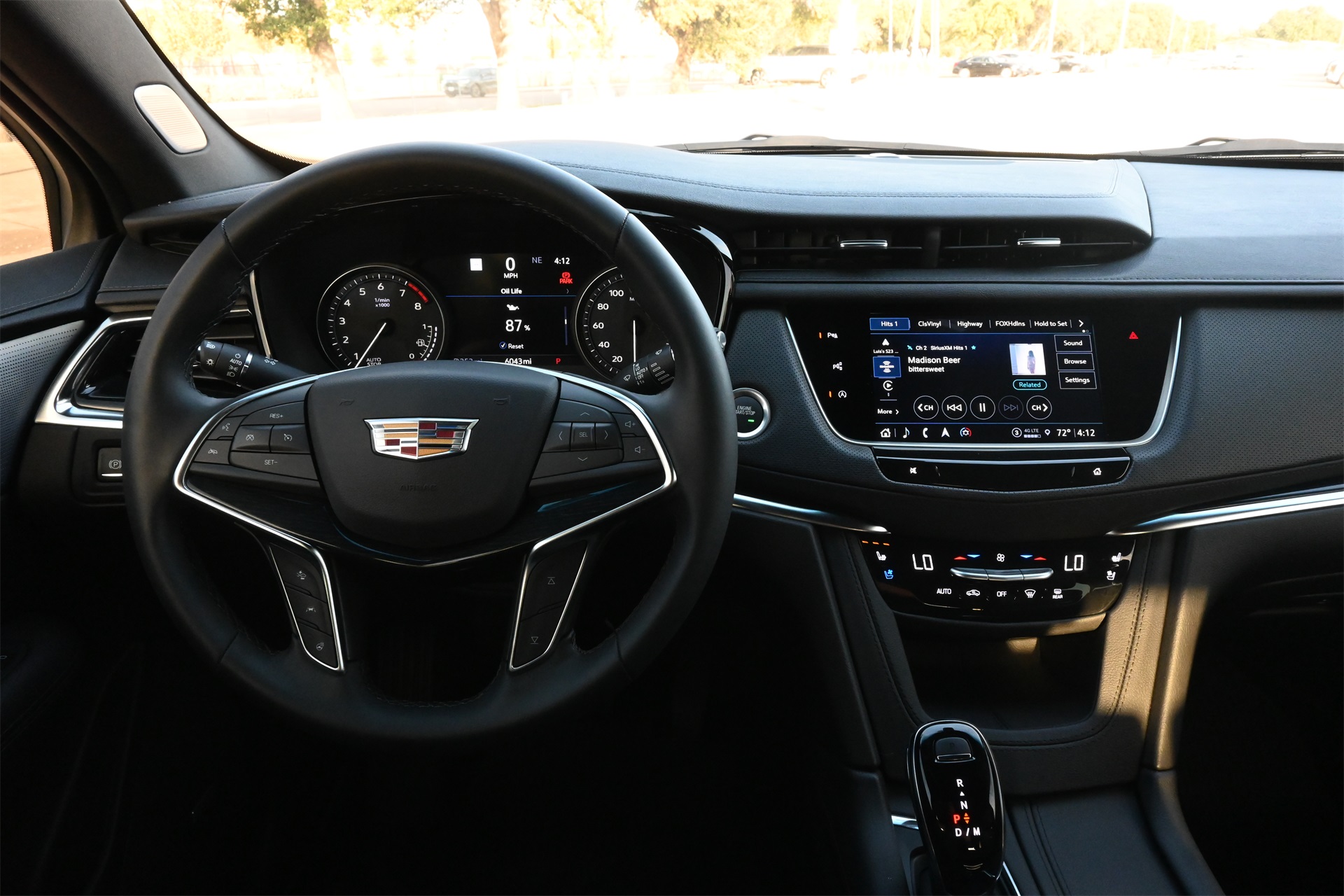 2025 Cadillac XT5 Premium Luxury White at Bayway Cadillac of The Woodlands