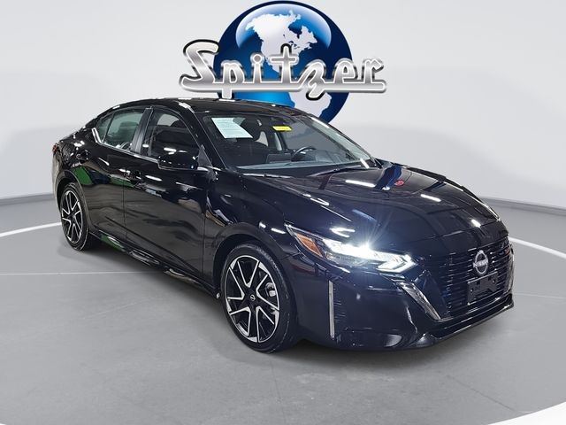 2025 Nissan Sentra SR FWD
