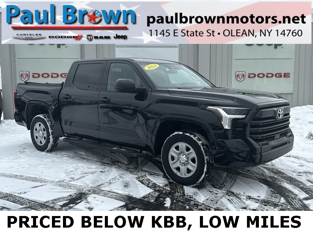 2023 Toyota Tundra SR CrewMax Cab 4WD