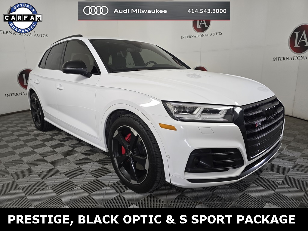 2020 Audi SQ5 3.0T quattro Prestige AWD