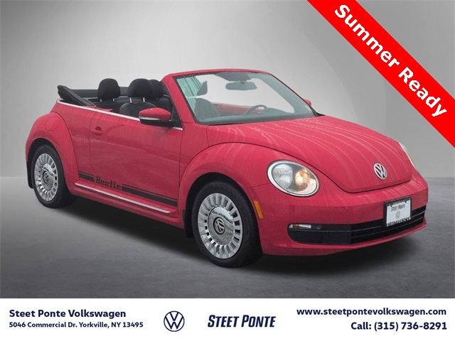 2013 Volkswagen Beetle 2.5L Convertible