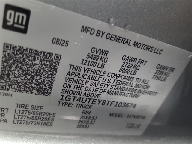 2026 – GMC – Sierra 3500HD