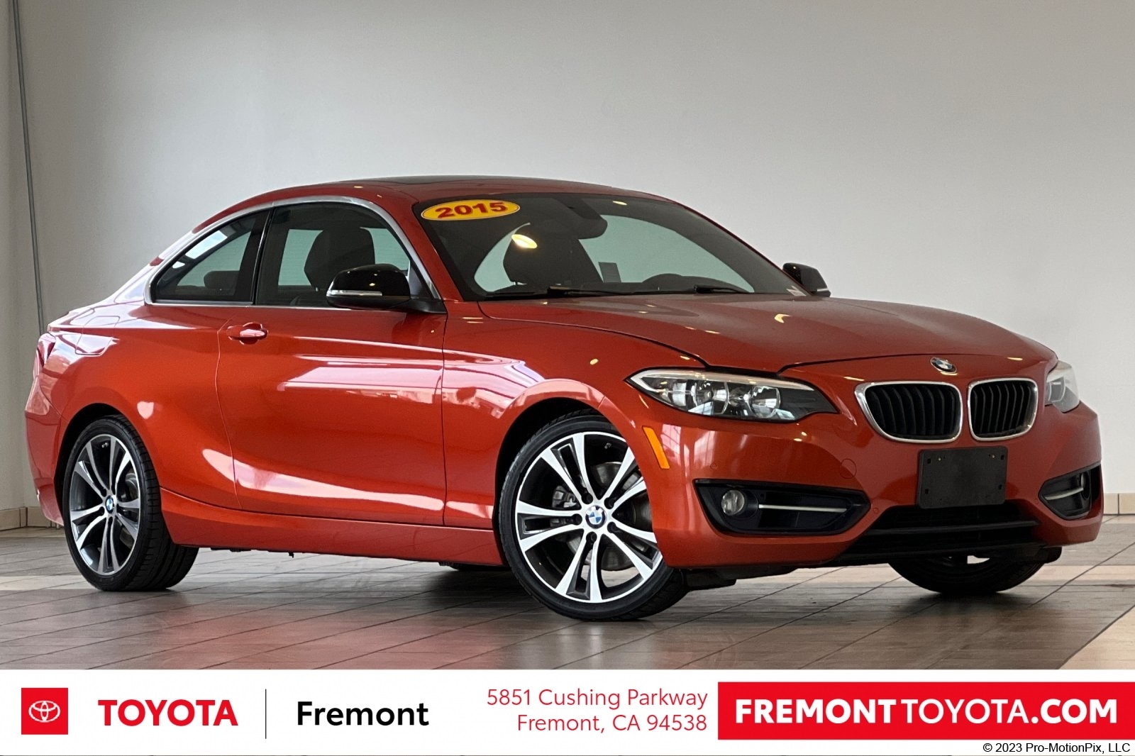 2015 BMW 2 Series 228i Coupe RWD