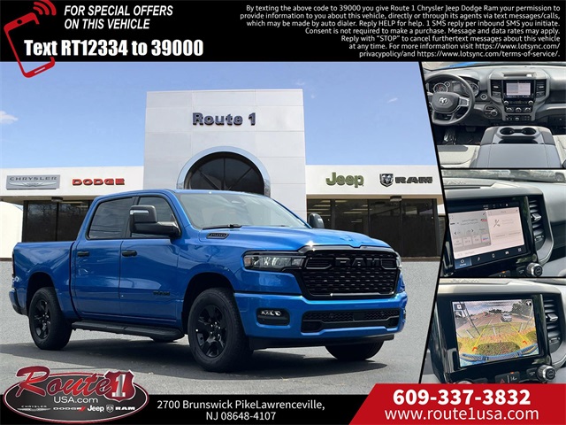 2025 Ram 1500 Tradesman 