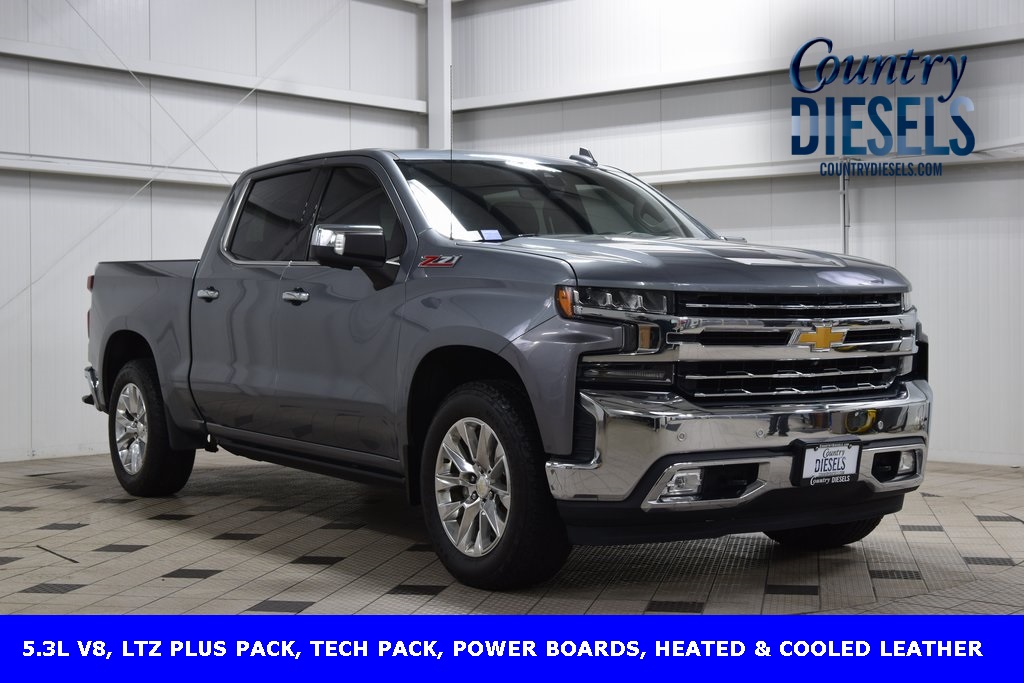 2020 Chevrolet Silverado 1500 LTZ Crew Cab 4WD