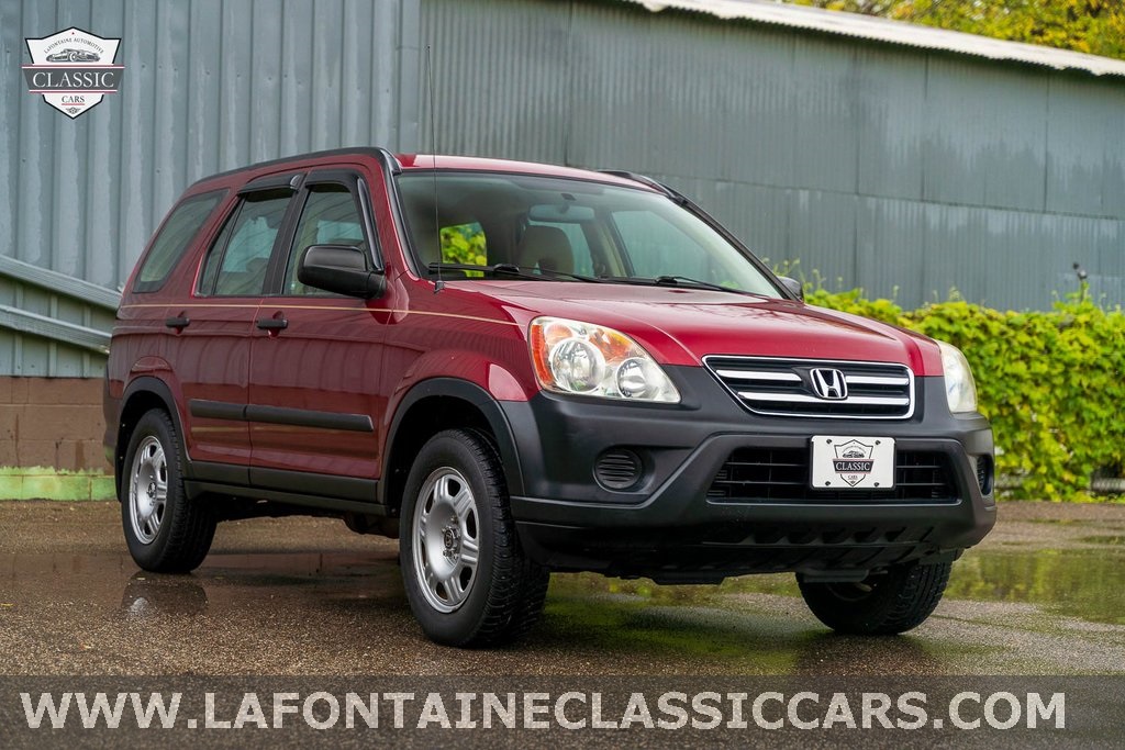 2006 Honda CR-V 10