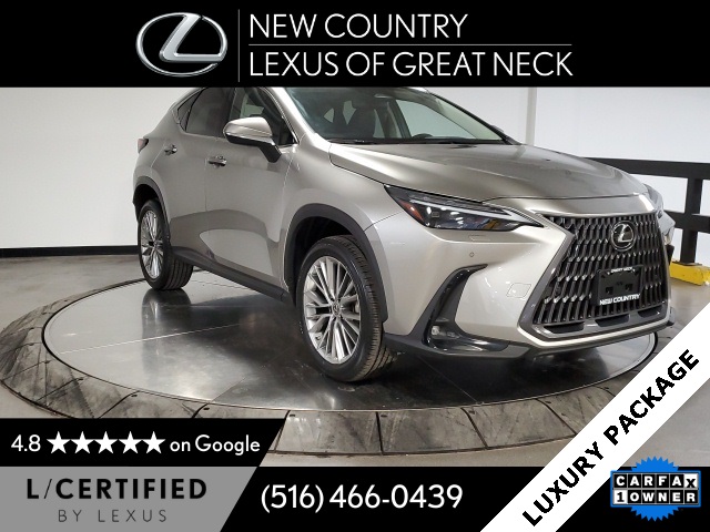 2023 Lexus NX Hybrid 350h Luxury AWD