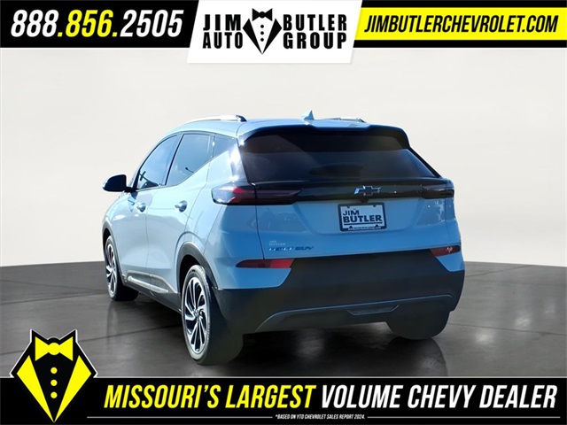 Used 2023 Chevrolet Bolt EUV Premier with VIN 1G1FZ6S07P4128649 for sale in Fenton, MO