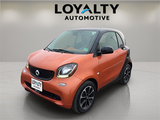 2016 smart fortwo passion