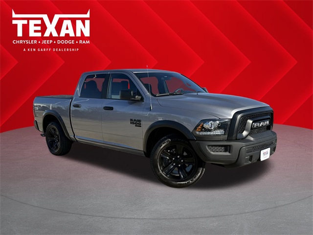 2024 Ram 1500 Classic Warlock Silver at Bayway Chrysler Dodge Jeep Ram