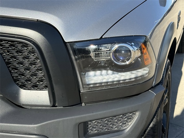 2024 Ram 1500 Classic Warlock Silver at Bayway Chrysler Dodge Jeep Ram