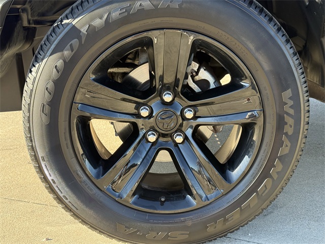 2024 Ram 1500 Classic Warlock Silver at Bayway Chrysler Dodge Jeep Ram