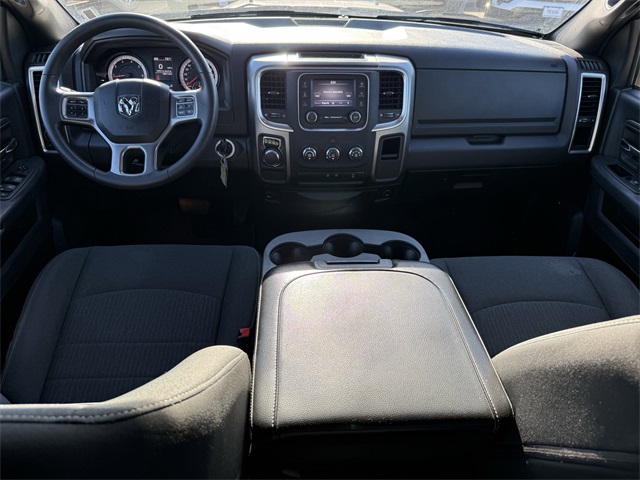 2024 Ram 1500 Classic Warlock Silver at Bayway Chrysler Dodge Jeep Ram