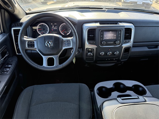 2024 Ram 1500 Classic Warlock Silver at Bayway Chrysler Dodge Jeep Ram