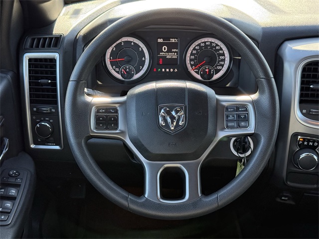 2024 Ram 1500 Classic Warlock Silver at Bayway Chrysler Dodge Jeep Ram