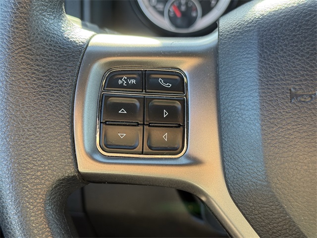 2024 Ram 1500 Classic Warlock Silver at Bayway Chrysler Dodge Jeep Ram