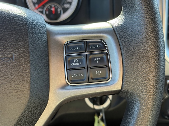 2024 Ram 1500 Classic Warlock Silver at Bayway Chrysler Dodge Jeep Ram