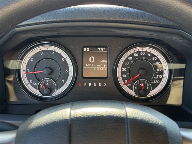 2024 Ram 1500 Classic Warlock Silver at Bayway Chrysler Dodge Jeep Ram