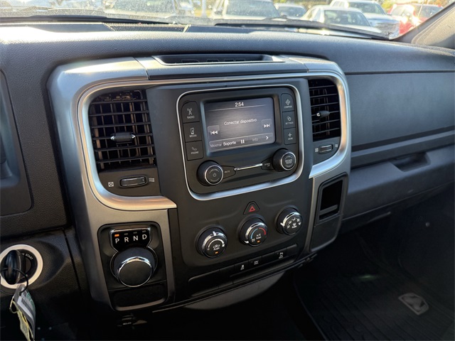 2024 Ram 1500 Classic Warlock Silver at Bayway Chrysler Dodge Jeep Ram