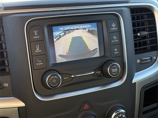 2024 Ram 1500 Classic Warlock Silver at Bayway Chrysler Dodge Jeep Ram