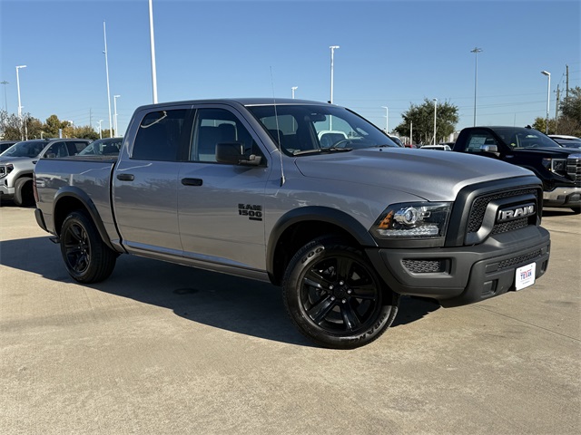 2024 Ram 1500 Classic Warlock Silver at Bayway Chrysler Dodge Jeep Ram