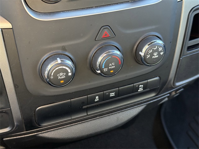 2024 Ram 1500 Classic Warlock Silver at Bayway Chrysler Dodge Jeep Ram