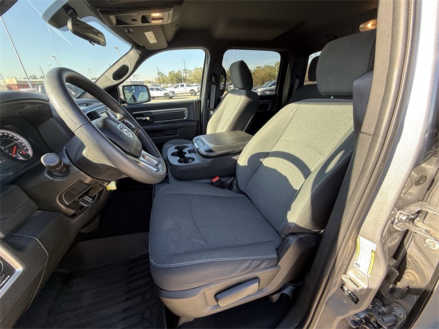 2024 Ram 1500 Classic Warlock Silver at Bayway Chrysler Dodge Jeep Ram