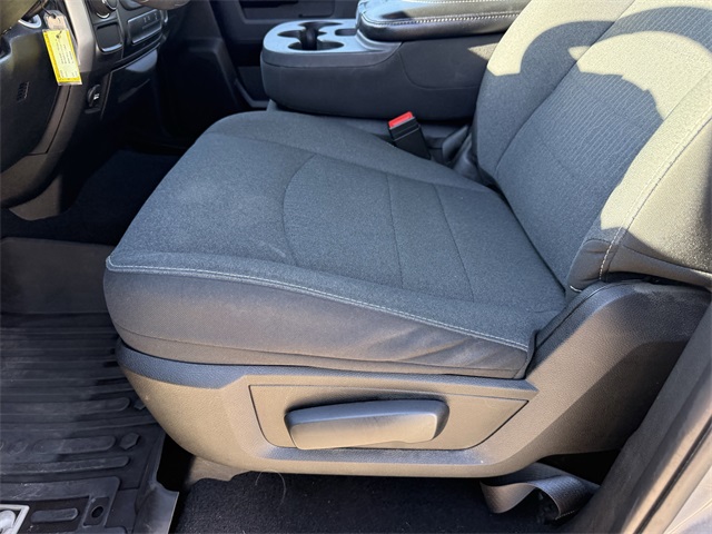 2024 Ram 1500 Classic Warlock Silver at Bayway Chrysler Dodge Jeep Ram