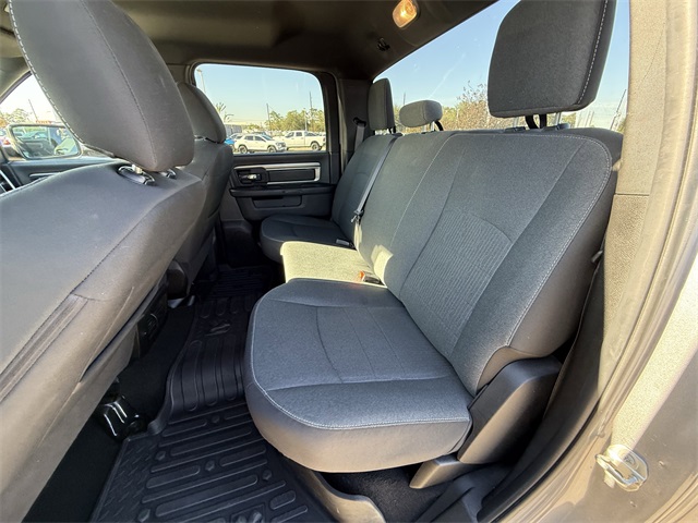 2024 Ram 1500 Classic Warlock Silver at Bayway Chrysler Dodge Jeep Ram