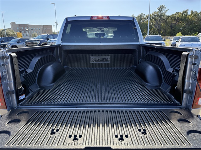 2024 Ram 1500 Classic Warlock Silver at Bayway Chrysler Dodge Jeep Ram