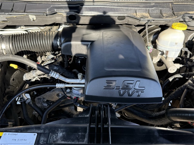 2024 Ram 1500 Classic Warlock Silver at Bayway Chrysler Dodge Jeep Ram