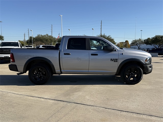 2024 Ram 1500 Classic Warlock Silver at Bayway Chrysler Dodge Jeep Ram