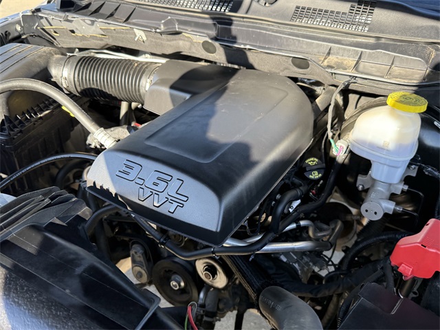 2024 Ram 1500 Classic Warlock Silver at Bayway Chrysler Dodge Jeep Ram