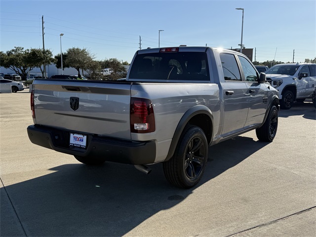 2024 Ram 1500 Classic Warlock Silver at Bayway Chrysler Dodge Jeep Ram