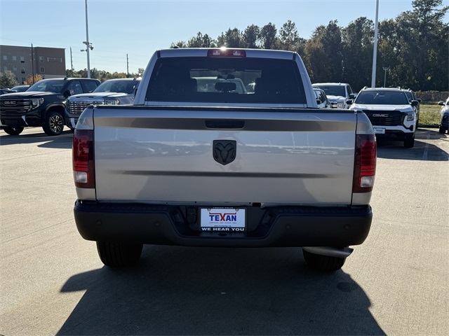 2024 Ram 1500 Classic Warlock Silver at Bayway Chrysler Dodge Jeep Ram