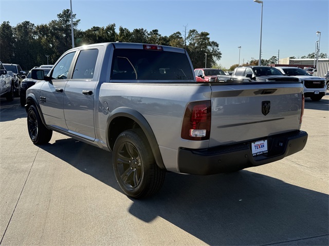 2024 Ram 1500 Classic Warlock Silver at Bayway Chrysler Dodge Jeep Ram
