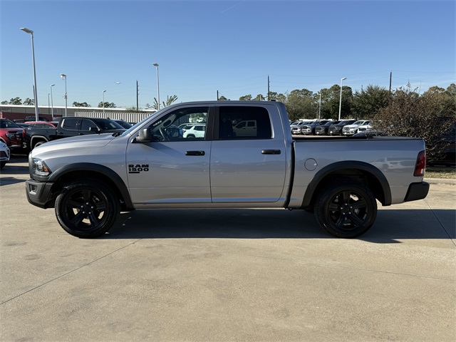 2024 Ram 1500 Classic Warlock Silver at Bayway Chrysler Dodge Jeep Ram